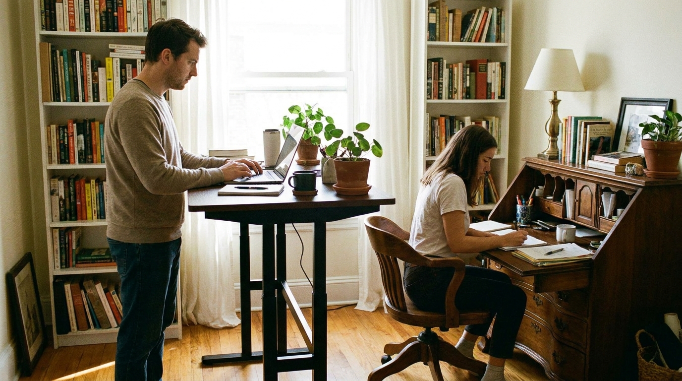 Standing Desks vs. Traditional Desks: Honest Review (7.9/10)